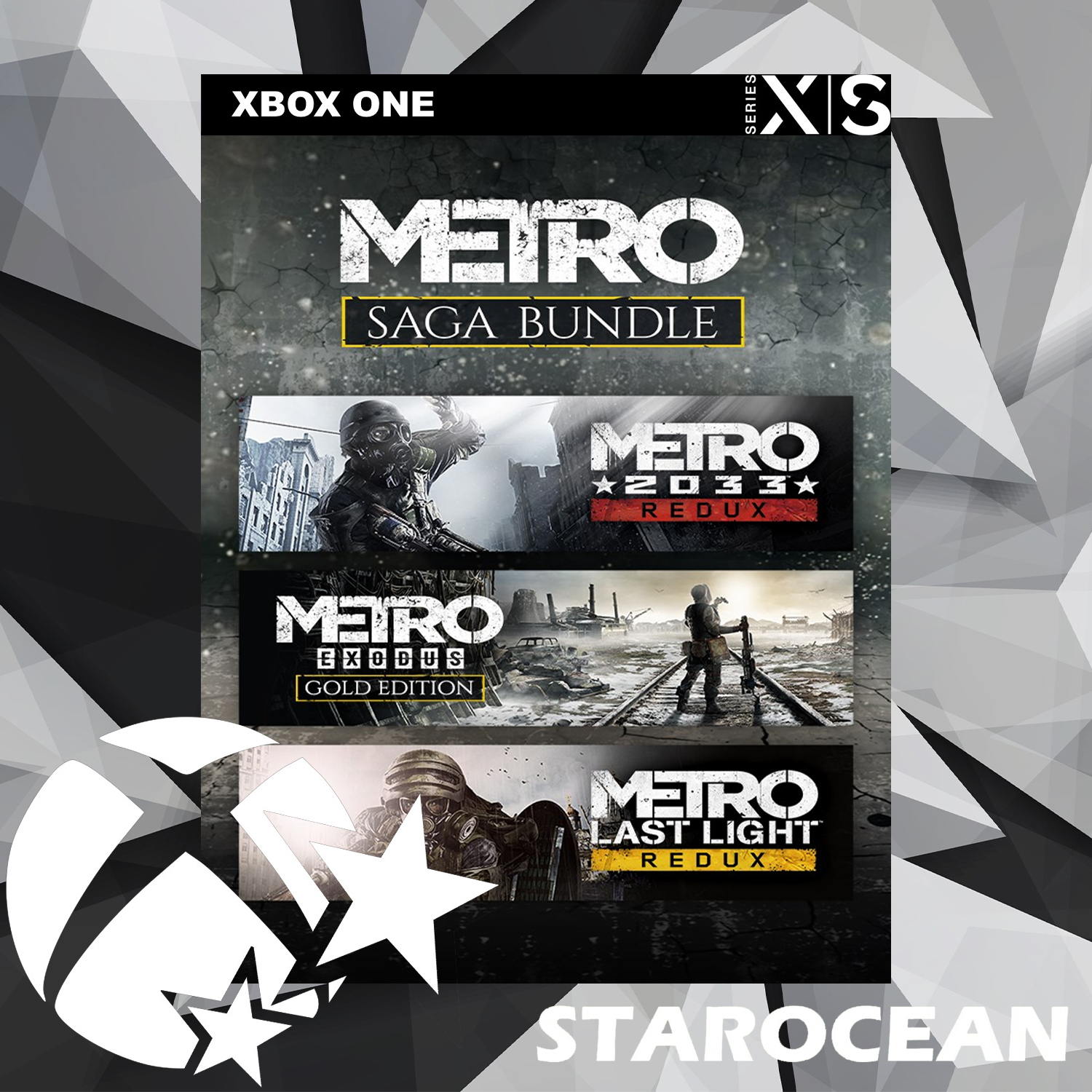 Buy ⭐Metro Saga Bundle XBOX ONE & X|S Key🔑 and download
