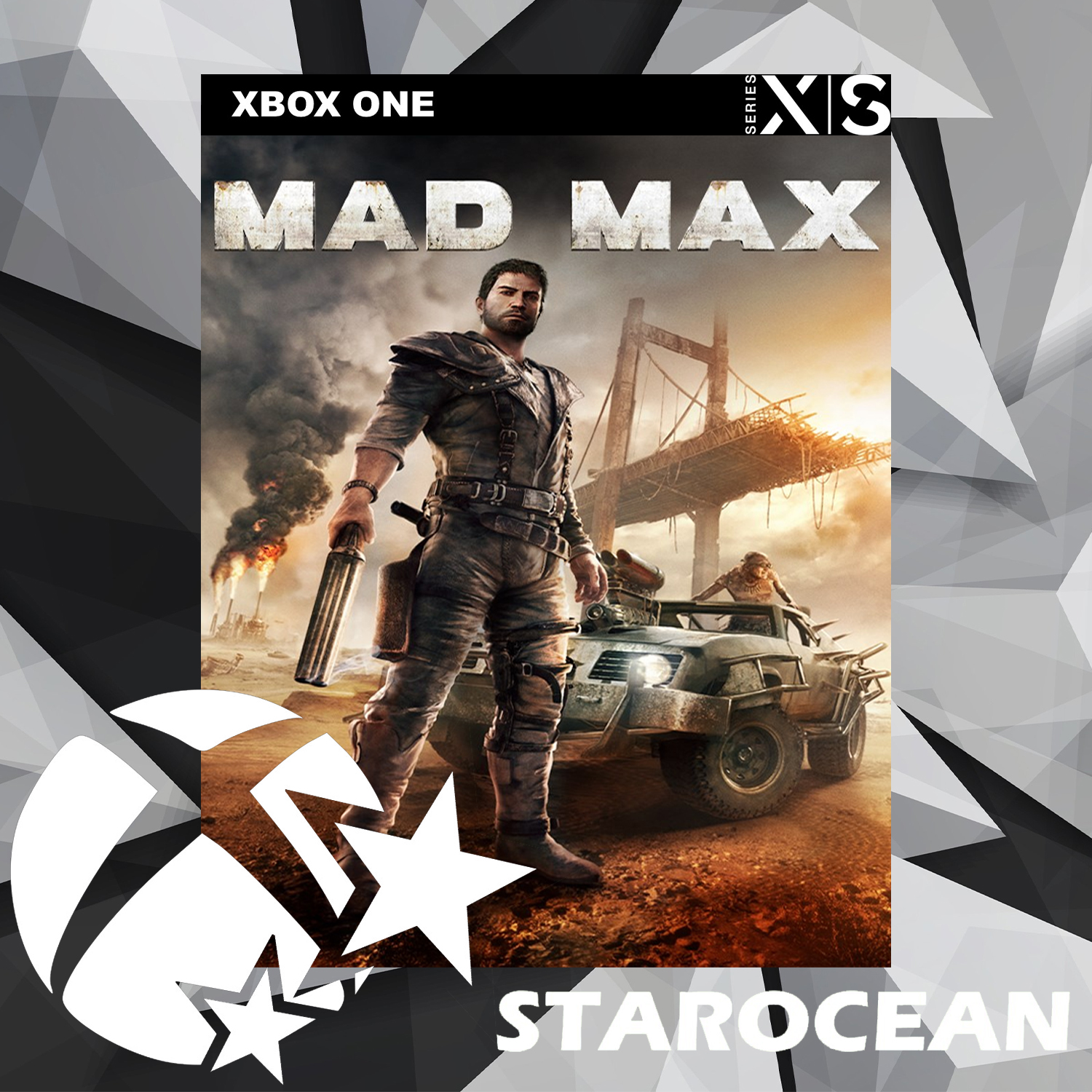 ⭐Mad Max XBOX ONE & X|S Ключ🔑 купить ключ за 130 руб.
