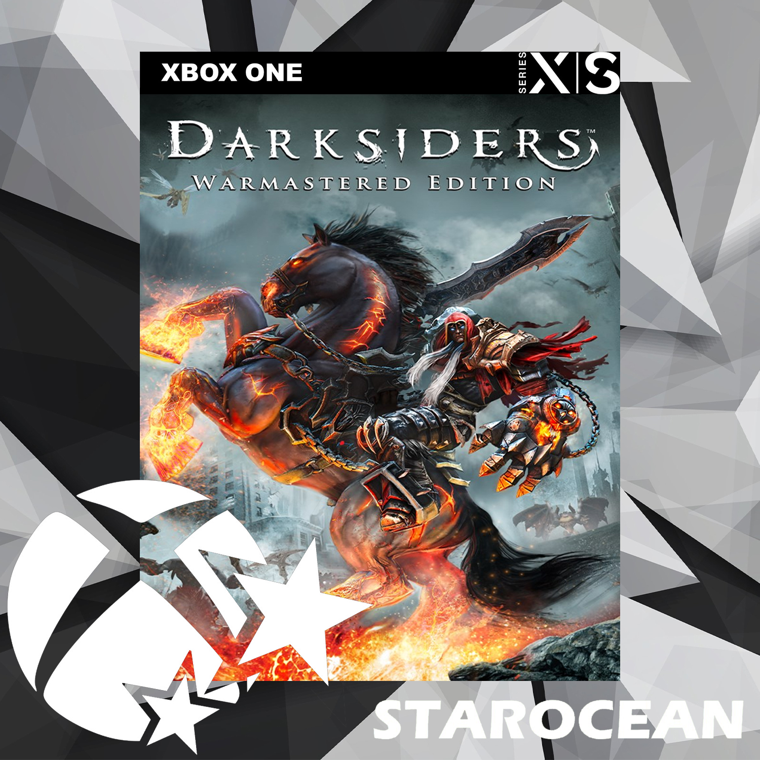⭐Darksiders Warmastered Edition XBOX ONE & X|S Ключ🔑