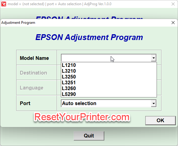 Epson adjustment program. Bi-d adjustment Epson. Epson adjustment program 2100012c