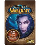 💳 World of Warcraft Ret + Classic TK 60 дней, EU/RU 💳