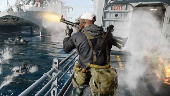 call of duty cold war size xbox one