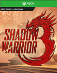 Shadow Warrior 3 (XBOX ONE SERIES XS✅⭐✅ )
