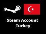 ✅ New Steam Account : Turkey Region  (Full access) 🔴