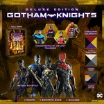 🔥 GOTHAM KNIGHTS DELUXE + BATMAN COLLECTION - (STEAM ) - irongamers.ru
