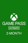 ❤️XBOX GAME PASS ULTIMATE 2 MONTHS + EA PLAY 🔥✅ + CB