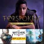 🔥WITCHER 3 - GOTY NEXT GEN + FORSPOKEN DELUXE 🌍STEAM