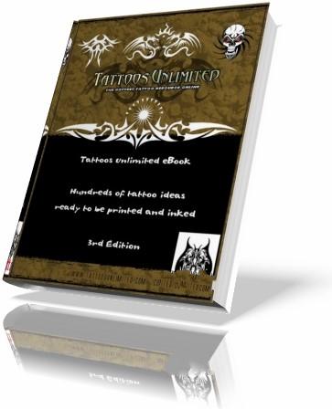 Tattoos Unlimited Ebook – Атлас татуировок