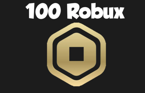 Gift card roblox 100 robux