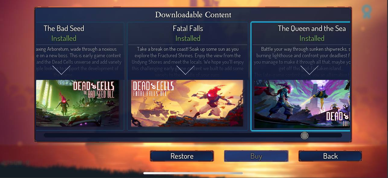 Dead Cells + ALL DLC on iPhone iPad App Store IOS + 🎁