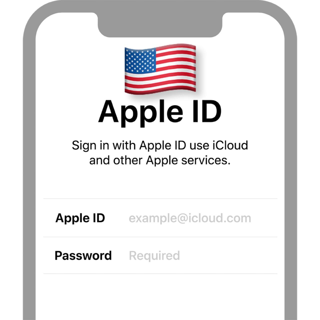 ⚡️ Apple ID American iPhone ios iPad Appstore + 🎁🎈