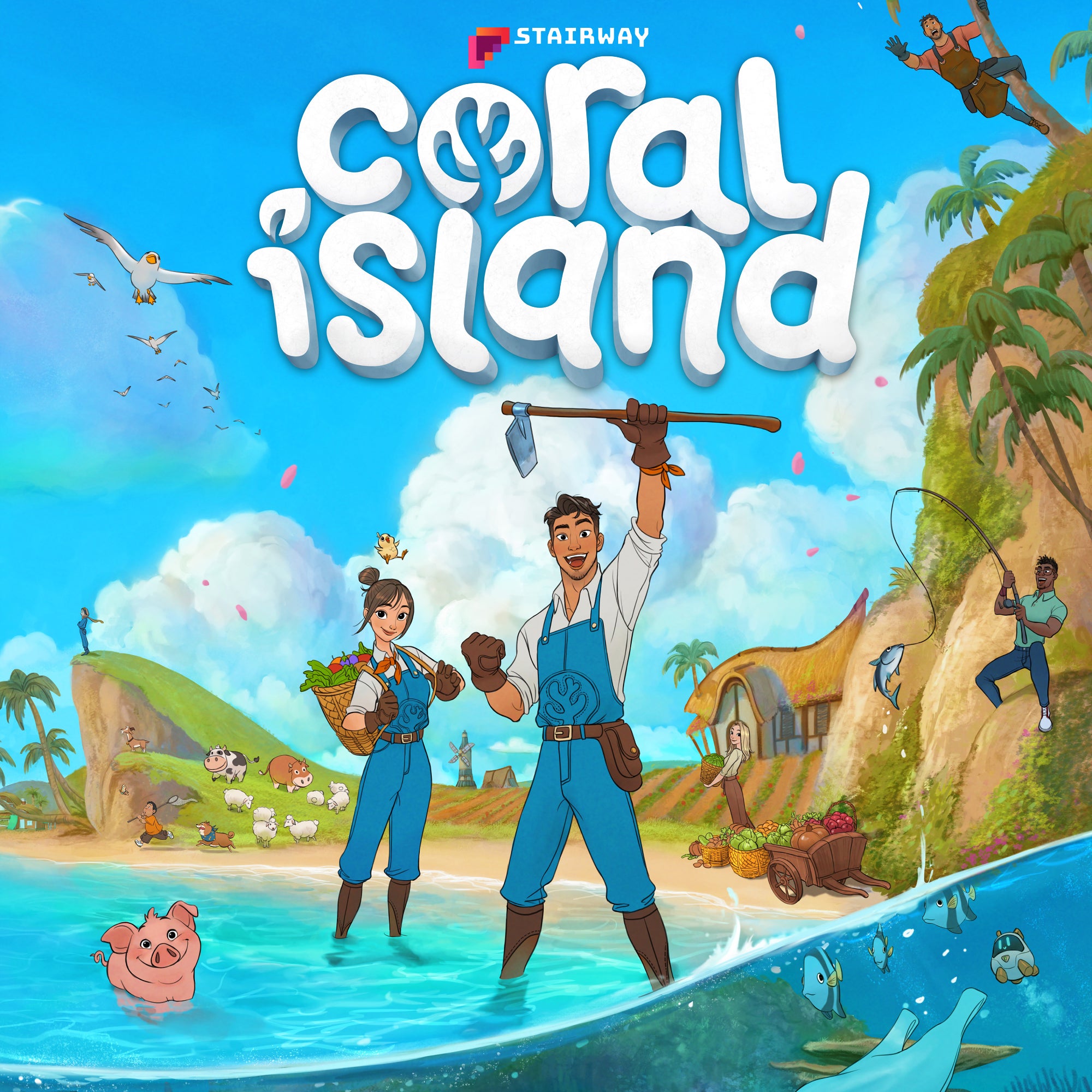 The Coral Island