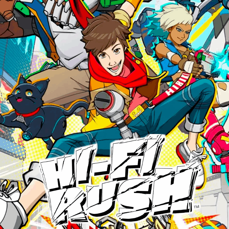 Hi-Fi Rush Deluxe Edition. Hi Fi Rush игра. Hi Fi Rush Скриншоты. Hi Fi Rush обложка.