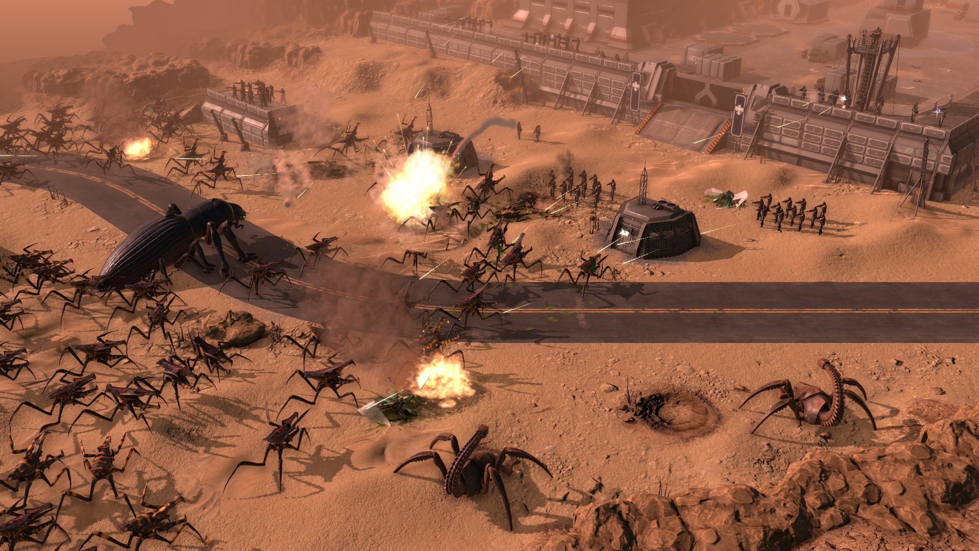 Игры starship troopers terran command