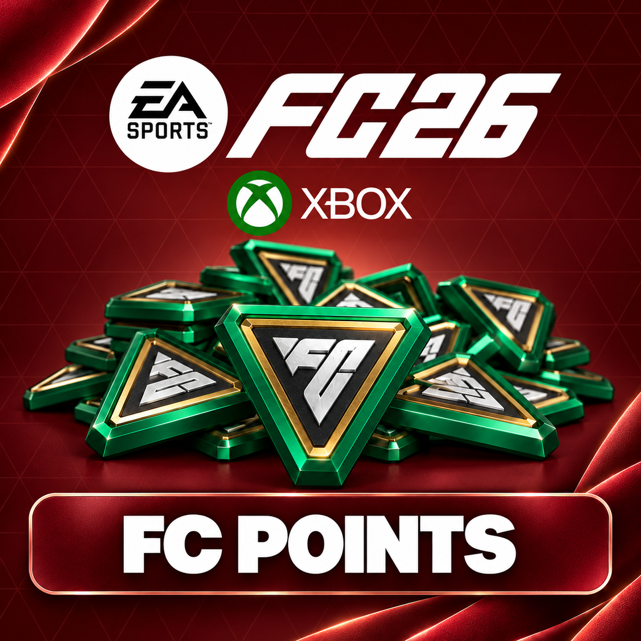 🧨 EA SPORTS FC 26 FC POINTS | 1 050 - 18 500 | CURRENCY | XBOX | AUTO photo 1