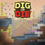 ** Dig or Die Steam Gift * АВТОВЫДАЧА * ВСЕ РЕГИОНЫ *