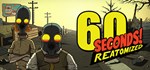 ⭐️ 60 Seconds! Reatomized Steam Gift ✅ АВТО 🚛 РОССИЯ