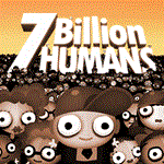 ⭐️ 7 Billion Humans Steam Gift ✅ АВТОДОСТАВКА 🚛 РОССИЯ - irongamers.ru