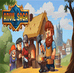 ** Anvil Saga Steam Gift * АВТОДОСТАВКА * ВСЕ РЕГИОНЫ