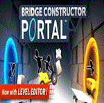 * Bridge Constructor Portal Steam Gift * АВТО * РОССИЯ