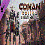 * Conan Exiles - Blood and Sand Pack STEAM * РОССИЯ DLC