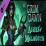 ** Grim Dawn Ashes of Malmouth Expansion STEAM * РОССИЯ