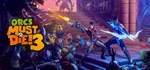 * Orcs Must Die! 3 Steam Gift *АВТОВЫДАЧА *ВСЕ РЕГИОНЫ