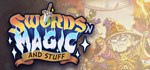 * Swords *n Magic and Stuff Steam Gift * АВТО * РОССИЯ