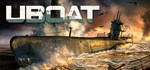 ** UBOAT Steam Gift * АВТОВЫДАЧА * ВСЕ РЕГИОНЫ *