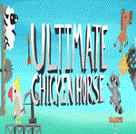 ** Ultimate Chicken Horse Steam Gift * АВТО * РОССИЯ