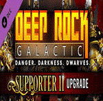 ** Deep Rock Galactic - Supporter II Upgrade STEAM RU