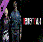 ⭐️ Resident Evil 4 Leon & Ashley Costumes Casual STEAM