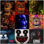 🚀 Five Nights at Freddy´s + ВСЕ ЧАСТИ Play Market +🎁