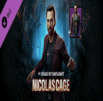 ** Dead by Daylight Nicolas Cage Chapter Pack STEAM RU*