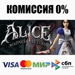 ⭐️ Alice Madness Returns Steam Gift ✅ АВТО 🚛 РОССИЯ - irongamers.ru