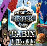 *American Truck Simulator -Cabin Accessories Steam Gift