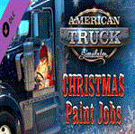 ** American Truck Simulator - Christmas Paint Jobs Pack