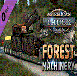 ** American Truck Simulator - Forest Machinery STEAM RU