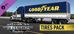 ⭐ American Truck Simulator Goodyear Tires Pack STEAM RU - irongamers.ru