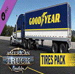 ⭐ American Truck Simulator Goodyear Tires Pack STEAM RU - irongamers.ru