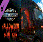 ⭐️ American Truck Simulator - Halloween Paint Jobs Pack - irongamers.ru