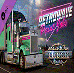 ⭐️ American Truck Simulator - Retrowave Paint Jobs Pack - irongamers.ru