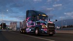 ⭐️ American Truck Simulator - Retrowave Paint Jobs Pack - irongamers.ru