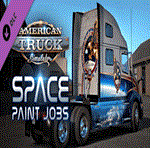*American Truck Simulator - Space Paint Jobs Pack STEAM