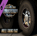 *American Truck Simulator -Wheel Tuning Pack Steam Gift