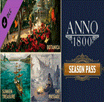 ⭐ Anno 1800 - Season Pass Steam Gift ✅АВТО 🚛РОССИЯ DLC