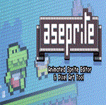 ** Aseprite Steam Gift * АВТОВЫДАЧА * ВСЕ РЕГИОНЫ *