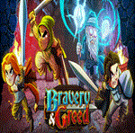*Bravery and Greed Steam Gift *АВТОВЫДАЧА *ВСЕ РЕГИОНЫ
