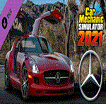 ⭐Car Mechanic Simulator 2021 - Mercedes Remastered DLC✅