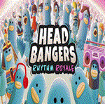 * Headbangers: Rhythm Royale Steam Gift * АВТО *РОССИЯ